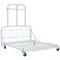 Dryden Art Canvas Storage Rack & Frame Keeper, Mobile Cart, Large Floor Model with Casters and Handle